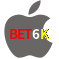 Aplicativo Bet6K para iOS