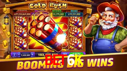 Bônus e promoções da Bet6K