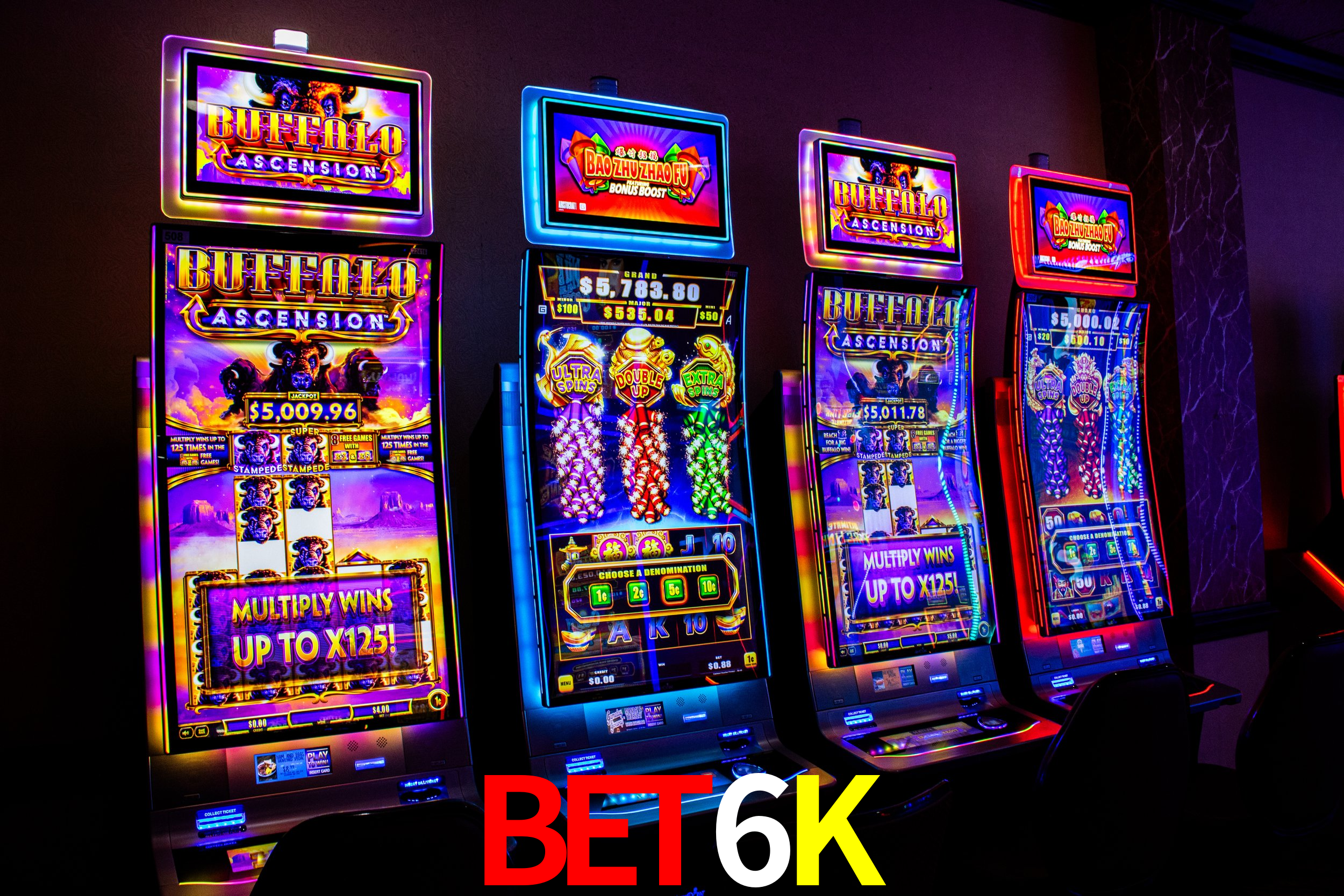 Game Providers Bet6K