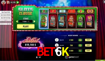 Tecnologia da Plataforma Bet6K