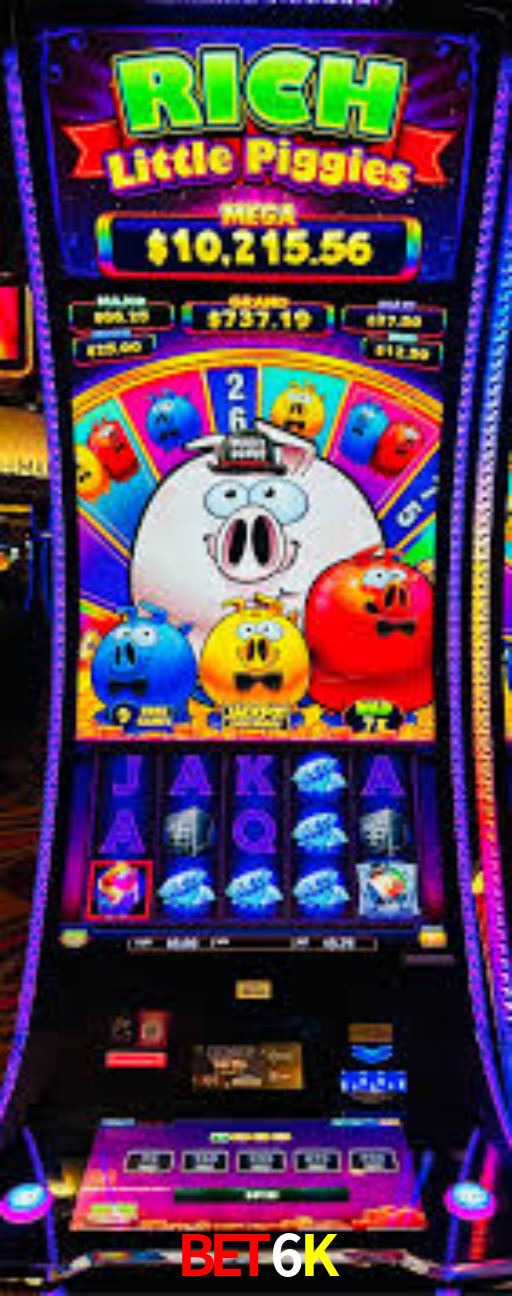 Sinta a adrenalina dos jogos de cassino com Bet6K