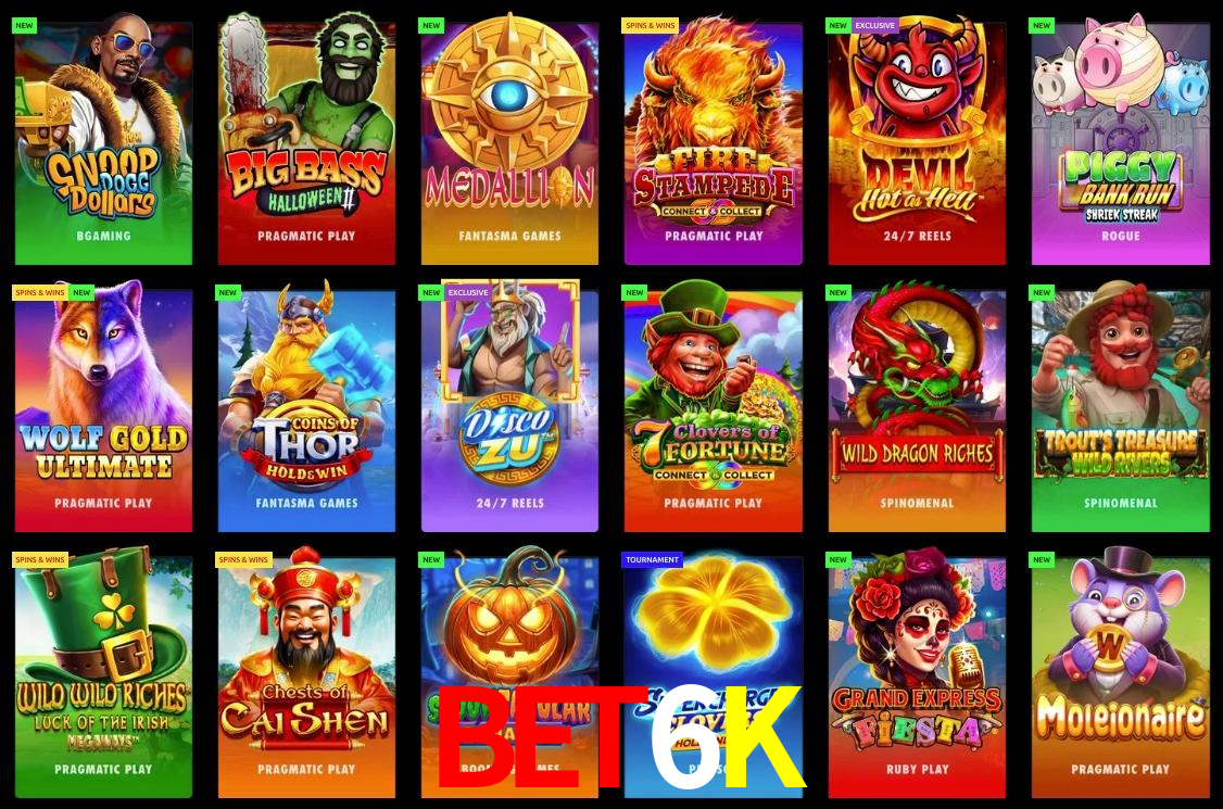 Slot Games Bet6K