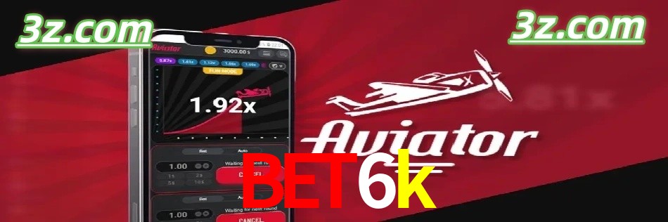 Vantagens do Aviator no bet6k